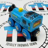 BRIO 33607 Blue Engine Fair Condition Wooden - Used