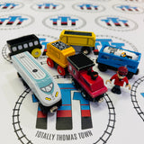 Train Value Pack #1 Other Brand Wooden - Used