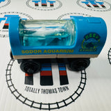 Light up Shark Car (TOMY) Wooden - Used