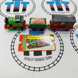 Percy and the Holiday Cars (2002) with Character Card #2 Used - Take Along