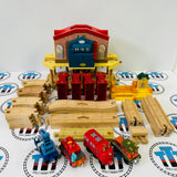 Chuggington Light & Sounds Calley’s Rescue Set - Used