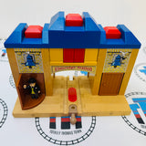 All Aboard Elsbridge Station with Lights and Sound Wooden - Used