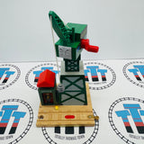 Talking Cranky the Crane Must Press Roof Hard to Flip Wooden - Used