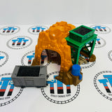 Echo Cave With Flipping Car Used - Trackmaster