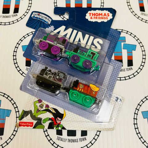 Minis DC Super Friends Pack of 4 New - Minis
