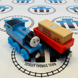 Musical Melody Tracks Set #1 with Train (Track No Road/Small Chips) Wooden - Used
