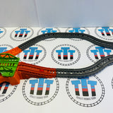 Circuit de course Thomas et Percy n° 1 complet avec Thomas et Percy profilés (1 pont se détache facilement) - Trackmaster Revolution