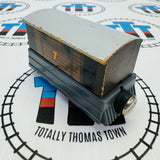 Toby Flat Magnet with Staples #2 Wooden - Used