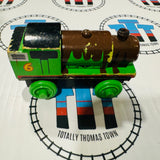 Percy in Chocolate (Learning Curve) Fair Condition Chipping Paint Wooden - Used