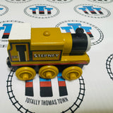 Stepney Larger Face Wooden (Learning Curve) Rare Good Condition - Used