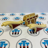 Thomas and Belle to the Rescue Set Complete (No Trains) Wooden - Used