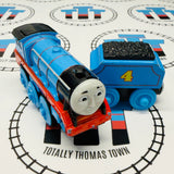 Motorized Battery Gordon with Tender Chipping Paint #1 (Mattel) Wooden  - Used