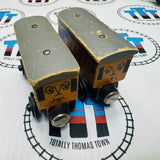 Annie & Clarabel (Learning Curve) Flat Magnet with Staples Grey Roof Poor Condition Wooden - Used