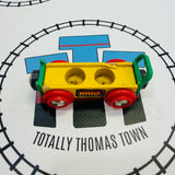 BRIO 33415 Circus Train #1 (Damaged Car/Stained Elephant/No Driver Figure) Wooden - Used