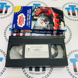 James Goes Buzz Buzz & Other Thomas Stories Ripped Package VHS - Used