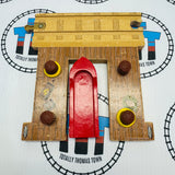 Dock with Sodor Shipping Boat Fair Condition Wooden - Used