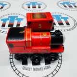 James & Tender (Thomas Wood Mattel Fully Painted) Good Condition Wooden - Used