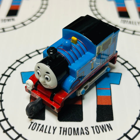 Thomas Eyes Straight Peeling Stickers Pull Along Capsule Plarail - Used