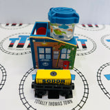 Brendam Fish Market #2 from James' Fishy Delivery with Different Cargo & Cargo Car Thomas Brand Wooden - Used