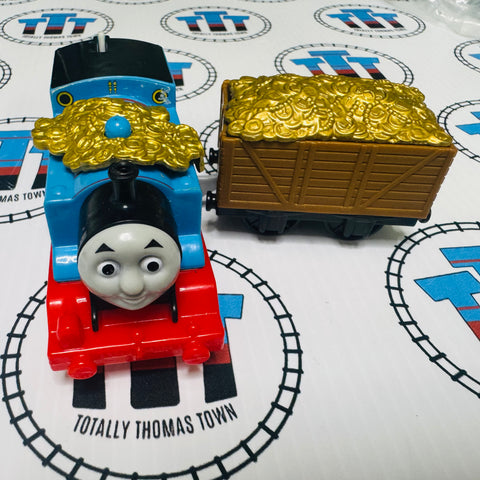 Treasure Thomas with Coins (2013) Used - Trackmaster Revolution