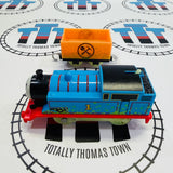 Ensemble de Mine Lumineux Complet avec Trains (2 Pièces Différentes Non Lumineuses) Trackmaster Revolution - Occasion
