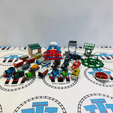Capsule Plarail Remontoir et à Tirer Pièces Cassées, Pièces Manquantes, Autocollants Manquants État Correct/Collé Lot Économique #1 - Utilisé