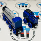 Vinnie and Tender (Mattel) Wooden  - Used