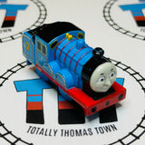 Edward Pull Along Older Version #1 (2003) Peeling Stickers Capsule Plarail - Used