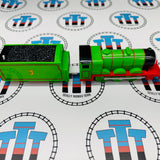 Talking Henry with Tender (2010 Mattel) Noisy Good Condition Different Clip Used - Trackmaster