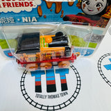 Nia in Mud Slightly Folded Packaging New - Push Along