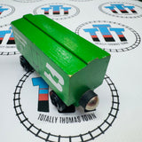 Whittle Shortline Burlington Northern Box Car Generic Brand Wooden - Used
