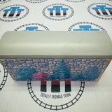 Thomas Stone Tunnel Light Grey Roof Clickity Clack Fair Condition Rare Wooden - Used