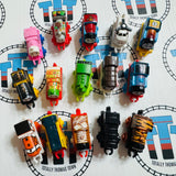 Minis Pack Fair Condition Couplings/Hooks (Damaged) Used - Minis