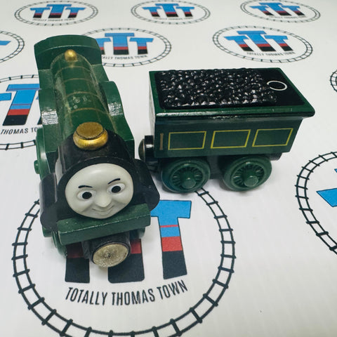Emily & Tender (Learning Curve) Good Condition Wooden - Used