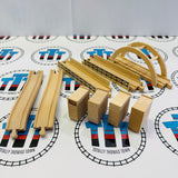 BRIO Vintage #33353 Suspension Bridge #2 (No Logo on risers/ascending track) Wooden - Used