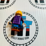 BRIO Person Purple Shirt - Used