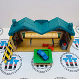 Steamworks Station with Cargo Wooden - Used