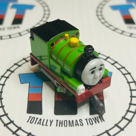 Sad Percy No Stickers Capsule Plarail Pull Along - Used