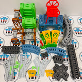 Percy 6-in-1 Set Incomplete Missing 8 Pieces Used - Trackmaster Revolution