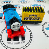 Thomas - Le singe du Safari de Sodor et le wagon cargo (2013) État Passable Usagé - Trackmaster Revolution