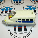 Shinkansen N700 First Plarail Series Push Along *NOT MOTORIZED* Fair Condition Used - TOMY
