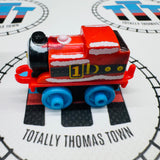 Père Noël Thomas l'Avent avec chapeau Usagé - Minis