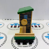 Chargeur de bûches de Sodor avec wagon à bûches (1996) et 3 bûches (Learning Curve) #2 en bois - Occasion