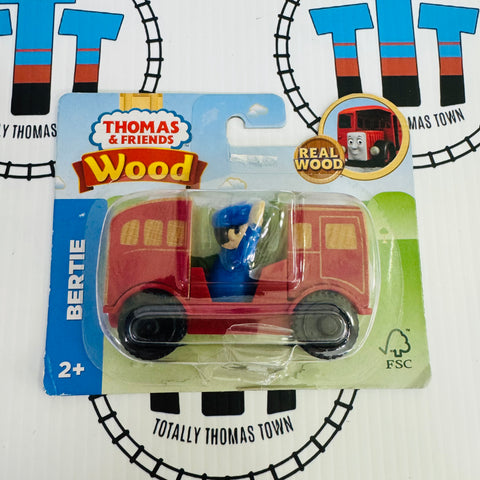 Bertie (Thomas Wood Mattel Unpainted) Wooden - New