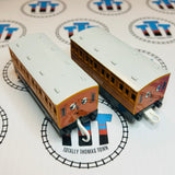 Annie (1998) Good Condition Makes Train Sounds and Clarabel (1992) Used - TOMY