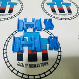 Male/Female 4 Pieces New no Box 3D Printed - TOMY