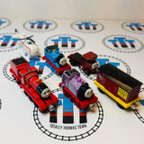 Train Value Pack Fair/Poor Condition #9 Used - Take Along/Take N Play