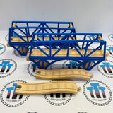 Sodor Bay Bridges with Track Wooden - Used