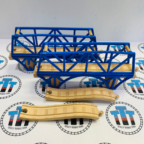 Sodor Bay Bridges with Track Wooden - Used