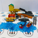 Treasure Chase Set with Trains (Missing Sign) Trackmaster Revolution - Used